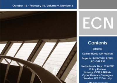 European CIIP Newsletter (ECN)