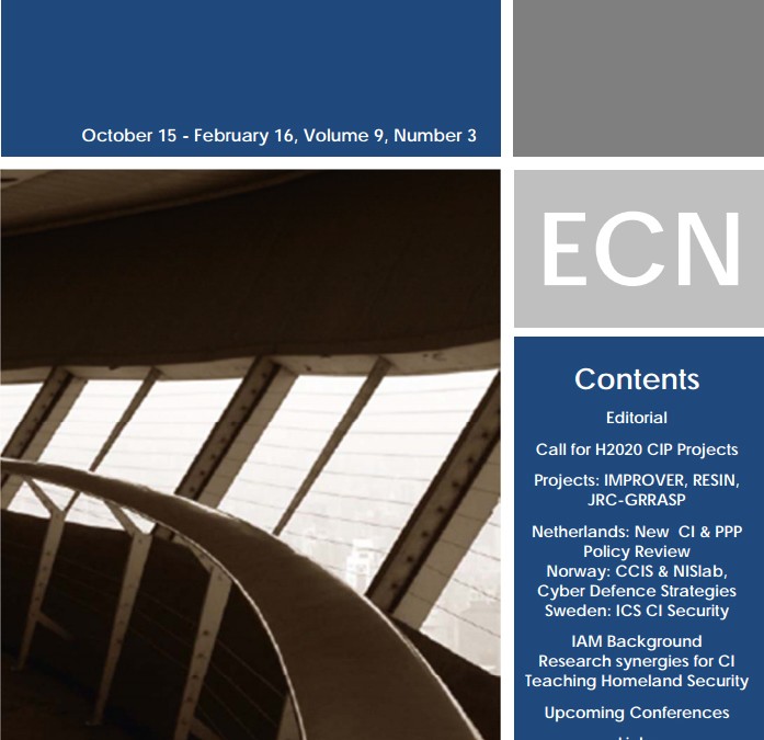 European CIIP Newsletter (ECN)