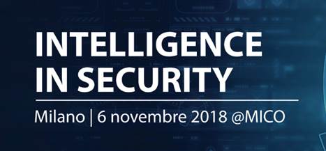 Master Homeland Security patrocina il convegno “Intelligence in security”