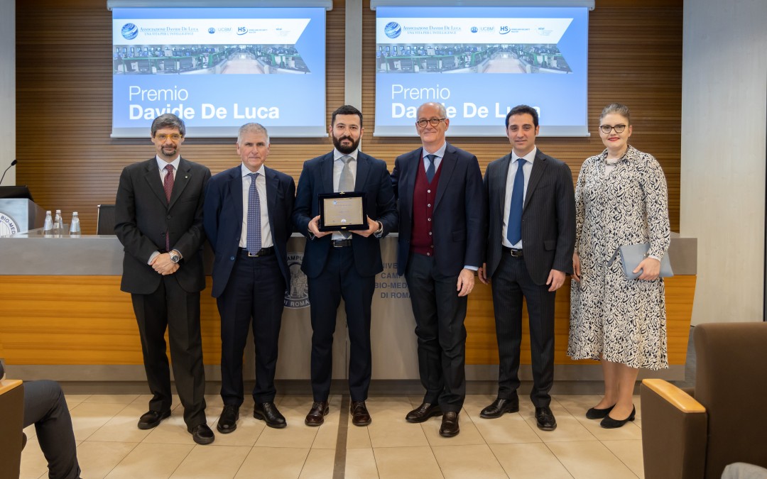 IV edizione Premio De Luca